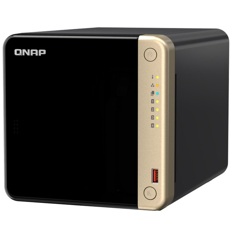 127235-2-NAS_QNAP_4_baias_TS_464_8G_US_Intel_Celeron_Quad_core_Processor_M2_PCIe_Slots_and_Dual_25GbE_25G_1G_100M_127235