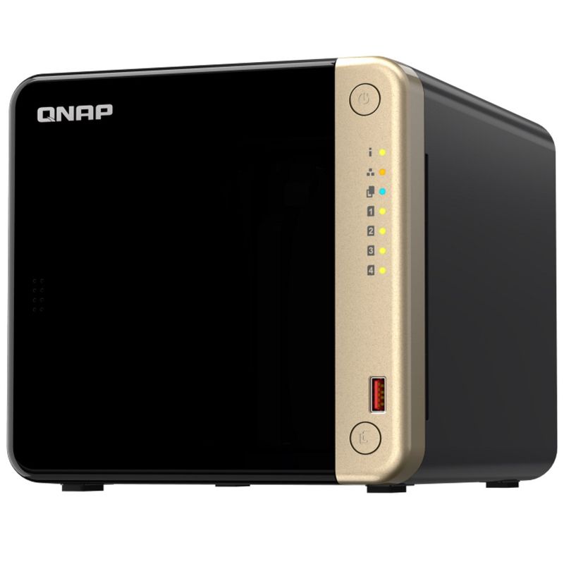 127235-4-NAS_QNAP_4_baias_TS_464_8G_US_Intel_Celeron_Quad_core_Processor_M2_PCIe_Slots_and_Dual_25GbE_25G_1G_100M_127235