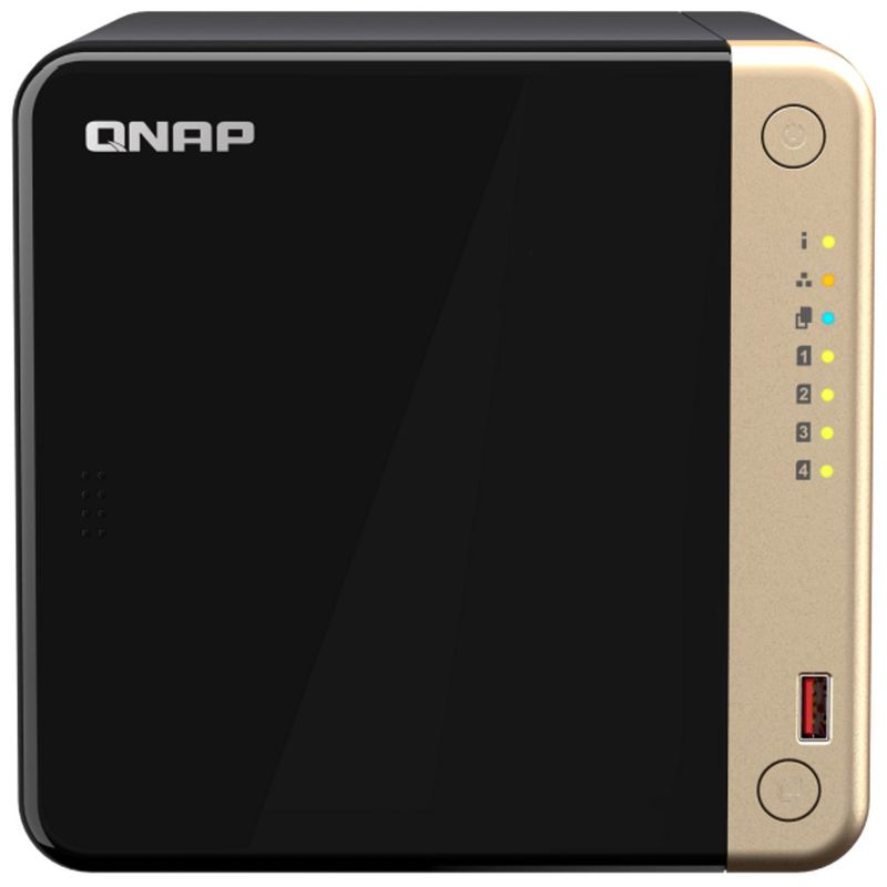 127235-5-NAS_QNAP_4_baias_TS_464_8G_US_Intel_Celeron_Quad_core_Processor_M2_PCIe_Slots_and_Dual_25GbE_25G_1G_100M_127235