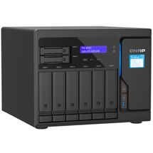 NAS QNAP 8 baias TS-855X-8G-BR (Intel Atom C5125 8C 2.8GHz, Dual M.2 PCIe Gen 3 x4 NVMe SSD, 8-core 10GbE)