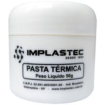 Pasta Termica Implastec - Emb. 50g