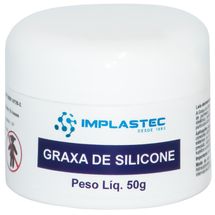 Graxa de Silicone Dielétrica - Implastec - 50gr