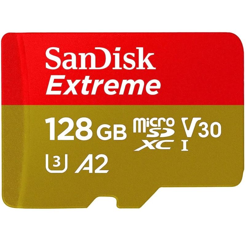 126543-2-Cartao_de_memoria_microSDXC_128GB_Sandisk_Extreme_UHSI_U3_A2_V30_c_Adaptador_SDSQXAA_128G_GN6MA_126543