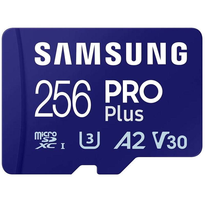 126430-2-Cartao_de_memoria_microSDXC_256GB_Samsung_PRO_Plus_UHSI_U3_A2_V30_c_Adaptador_MBMD256SAAM_126430