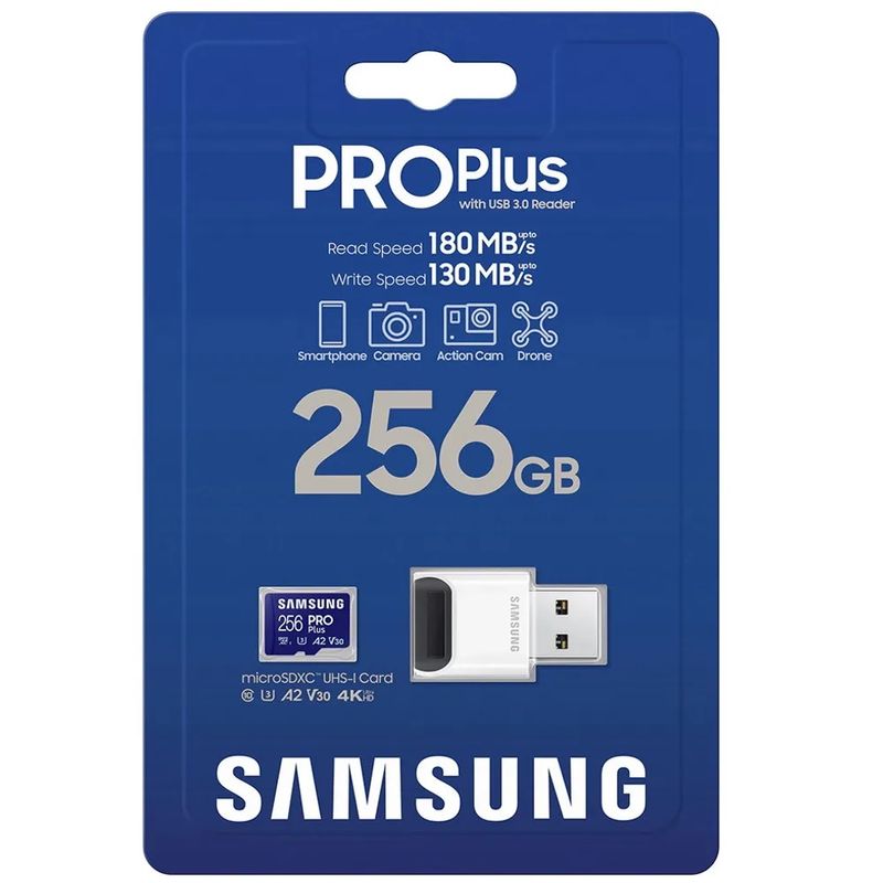 126807-3-Cartao_de_memoria_microSDXC_256GB_Samsung_PRO_Plus_UHSI_U3_A2_V30_c_Leitor_MB_MD256SB_AM_126807