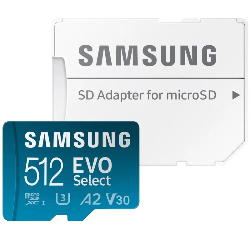 124690-1-Cartao_de_memoria_microSDXC_256GB_Samsung_EVO_Select_UHS_I_U3_A2_V30_c_Adaptador_MB_ME512KA_124690