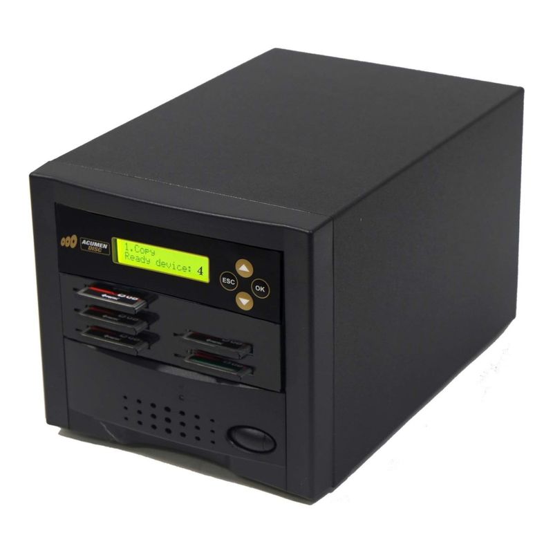 127281-2-Duplicador_Acumen_CompactFAST_Disc_1_a_4_CFAST_Leitorcopiador_de_cartao_de_memoria_Flash_Drive_multiplo_AD04_CFAST_ate_150_mbps_127281