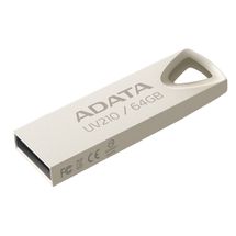 Pendrive USB 2.0 - 64GB - ADATA UV210 - AUV210-64G-RGD