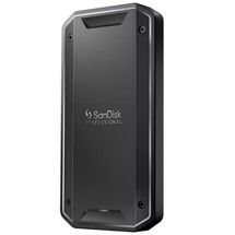 SSD Externo USB-C 1TB - Sandisk Professional - SDPS31H-001T-GBCND (IP68, Thunderbolt 3, 2700MB/s)