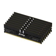 Memória DDR5 - 256GB (8x32GB) / 5.600MHz Kingston Fury Renegade Pro - KF556R36RBK8-256