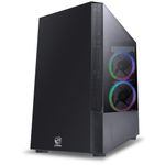 127337-1-Gabinete_Pcyes_Gravity_Mid_tower_RGB_ATX_Micro_ATX_2_Fans_Preto_GRPTRGB1FV_127337