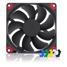 Ventoinha (Cooler) -  9cm - Noctua - chromax.black - NF-A9x14 PWM CH.BK.S.