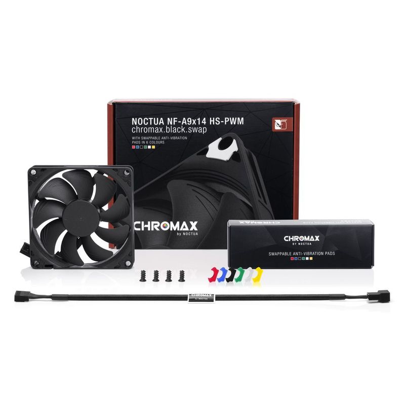 127392-3-Ventoinha_Cooler_9cm_Noctua_chromax_black_NF_A9x14_PWM_CH_BK_S_127392