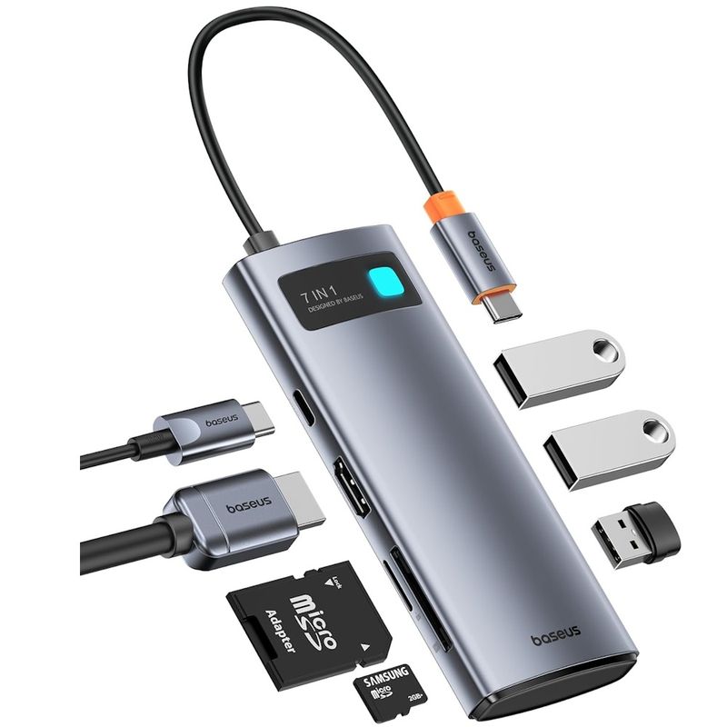 127201-1-Hub_USBC_9_em_1_Baseus_3_USBA_5Gbps_PD_100W_Leitor_de_cartao_TF_SD_HDMI_4K_60HZ_WKWG060013_127201