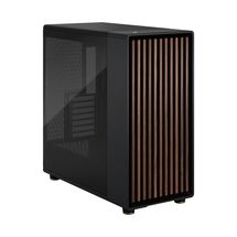 Gabinete E-ATX Fractal Design North XL Charcoal Black - FD-C-NOR1X-02 (Tempered Glass)