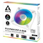 127516-4-Ventoinha_Cooler_14cm_Arctic_Cooling_P14_PWM_PST_A_RGB_White_127516