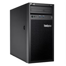 Servidor Lenovo ThinkServer ST50 v2 - 7D8JA04CBR (Xeon E-2324G, 2x 16GB DDR4, 2x HD 2TB SATA 7.2K, 3 anos on-site)
