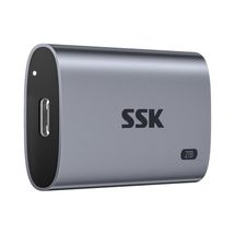 SSD Externo 2TB - SSK - SD600 (USB-C, 2000MB/s)