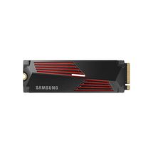 SSD - M.2 (PCIe NVMe) 4TB P/ PS5 - Samsung 990 Pro - MZ-V9P4T0CW (Gen4, NVMe 2.0, MLC, c/Dissipador)