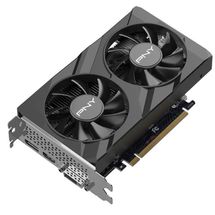 Placa de vídeo - NVIDIA GeForce RTX 3050 (6GB / PCI-E) - PNY Verto Dual Fan - VCG30506DFXPB1
