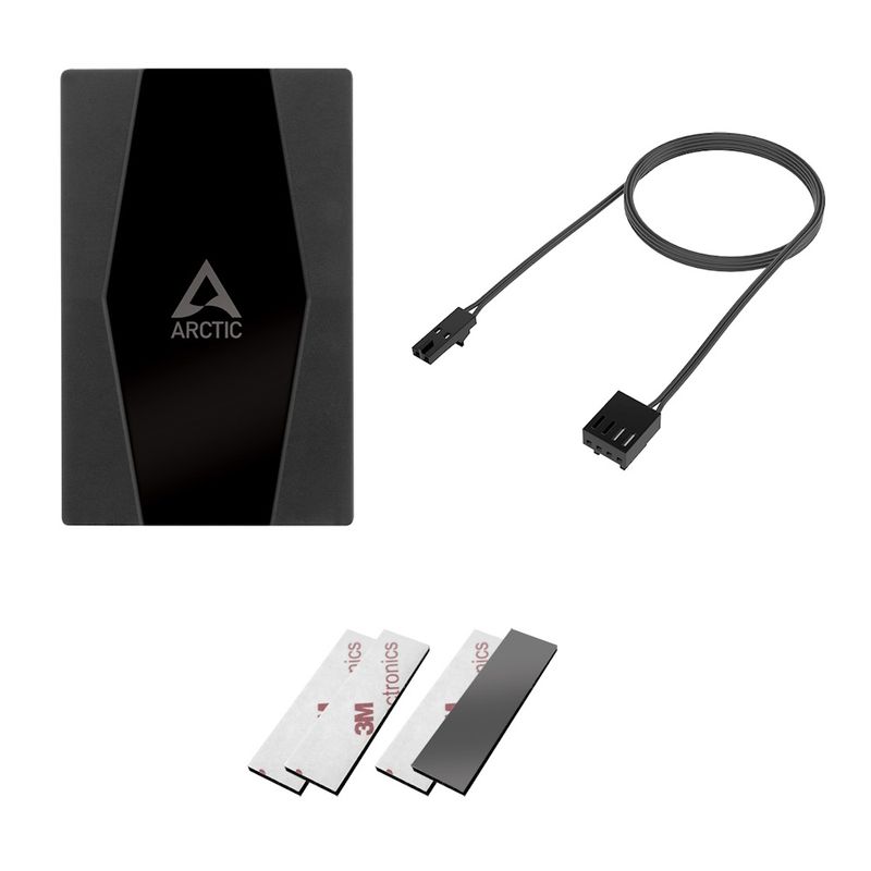 127518-6-Controladora_p_ventoinhas_4_pinos_Artic_Case_Fan_Hub_10_portas_PWM_127518