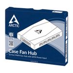 127518-7-Controladora_p_ventoinhas_4_pinos_Artic_Case_Fan_Hub_10_portas_PWM_127518