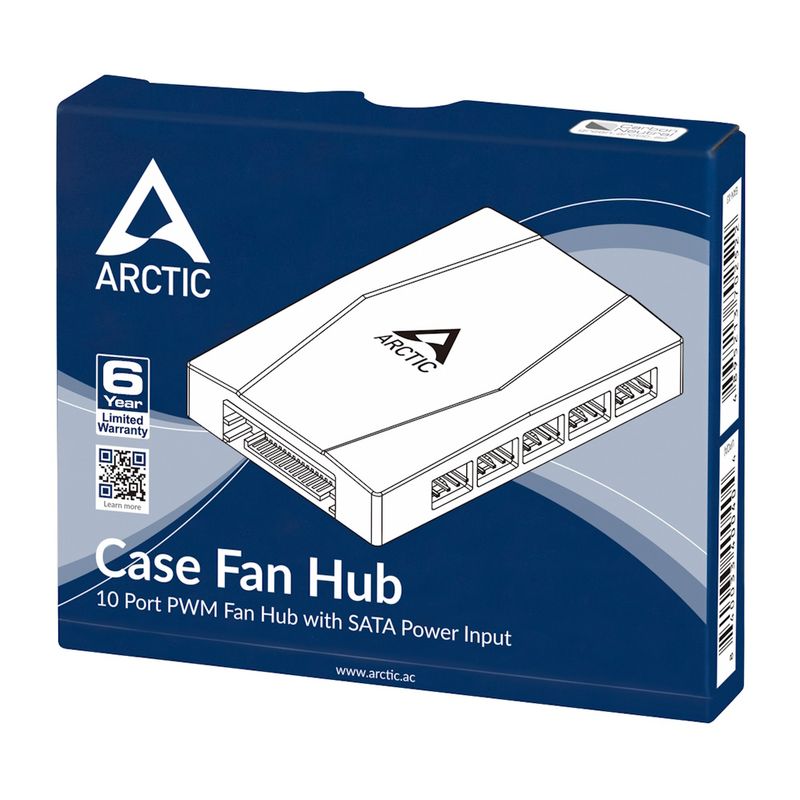 127518-7-Controladora_p_ventoinhas_4_pinos_Artic_Case_Fan_Hub_10_portas_PWM_127518