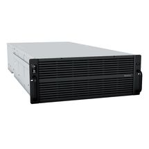 NAS Synology High Density HD6500 60 baias 4U (2x Xeon 4210R, 64GB DDR4, 2x 1GbE e 2x 10GbE LAN, 220V, sem discos)