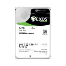 HD 24TB SAS Seagate Exos X24 Enterprise Capacity - ST24000NM007H (3,5pol, 12Gb/s, 7.200 RPM, 512MB Cache)