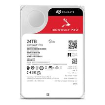 HD 24TB SATA Seagate IronWolf PRO - ST24000NT002 (3,5pol, 6Gb/s, 7.200 RPM, CMR, 512MB Cache)