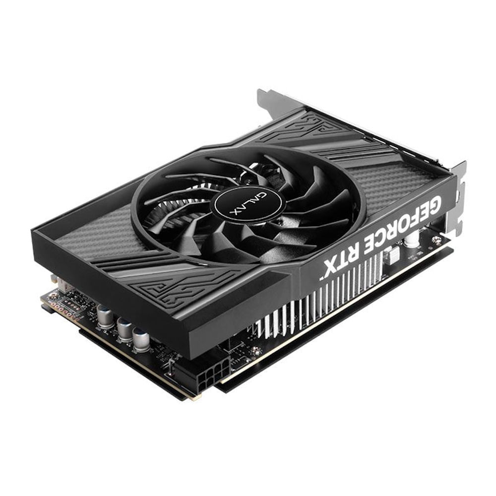 Placa de vídeo - NVIDIA GeForce RTX 4060 (8GB / PCI-E) Galax