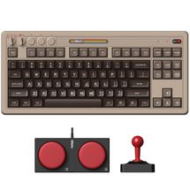 Teclado Mecânico 8BitDo - C64 (Bluetooth/2.4G/USB-C) - 85HA03
