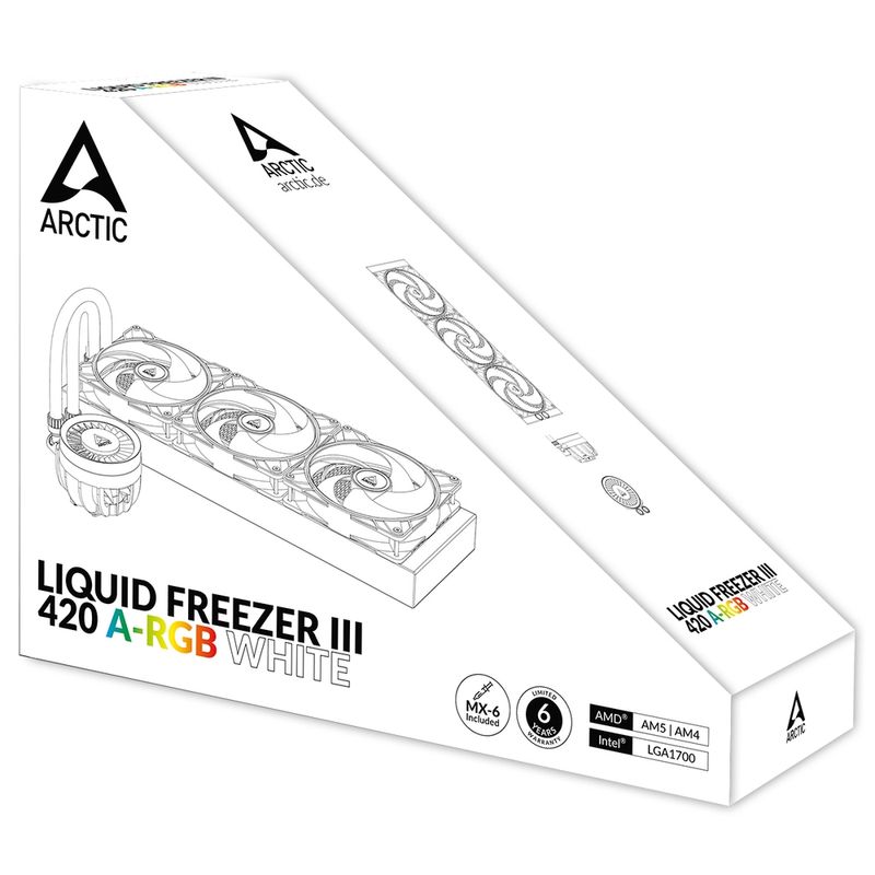 127352-4-Watercooler_Arctic_Liquid_Freezer_III_420_A_RGB_Branco_ACFRE00153A_127352