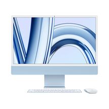 Computador 24pol Apple iMac (M3, 16GB, SSD 1TB, MacOS, Blue) - Z19K0001V
