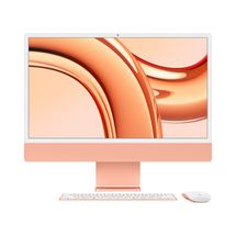 Computador 24pol Apple iMac (M3, 16GB, SSD 1TB, MacOS, Orange) - Z19R0001U