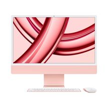 Computador 24pol Apple iMac (M3, 16GB, SSD 1TB, MacOS, Pink) - Z19M0001V
