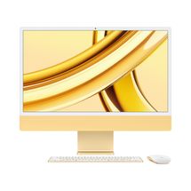 Computador 24pol Apple iMac (M3, 16GB, SSD 1TB, MacOS, Yellow) - Z19F0001U