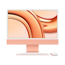 Computador 24pol Apple iMac (M3, 16GB, SSD 256GB, MacOS, Touch ID, Orange) - Z19R0001P