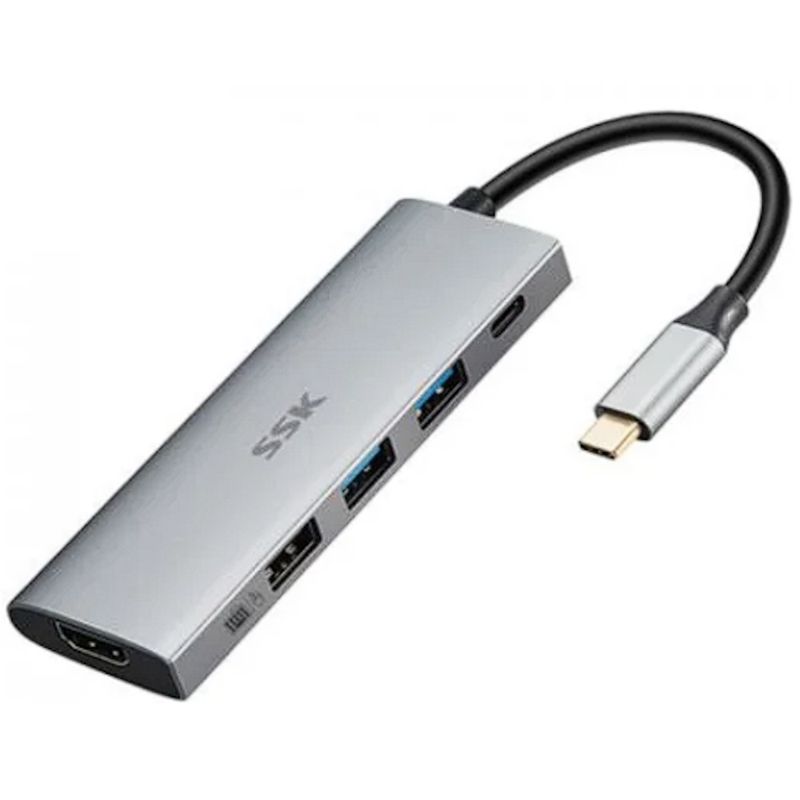 127560-1-Hub_USB_C_5_em_1_SSK_HDMI_4K_30Hz_2_USB_30_1_PD_30_1_USB_A_30_SC102_127560