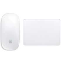 Kit Apple Magic Trackpad e Mouse (Branco)