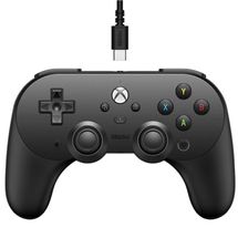 Controle c/ Fio 8BitDo - Pro 2 Hall Edition - (Preto) - 82BB02E