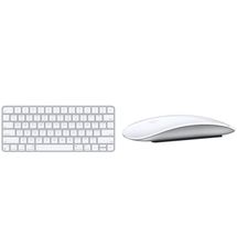 Kit teclado Apple Magic e Mouse (Branco, 2021)