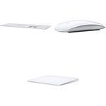 129577-1-Kit_Teclado_prateado_sem_fio_Apple_Magic_com_Magic_Mouse_Branco_e_Trackpad_129577