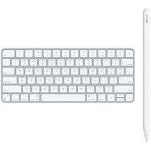 Kit teclado Apple Magic e Apple Pencil (2021, 2ª Geração)