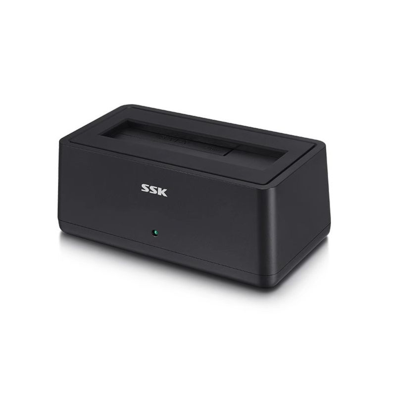 128174-1-Doca_USB_Tipo_C_2_5_3_5_pol_SSK_DK105_Uma_baia_ate_16TB_6Gbps_128174