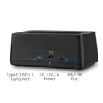 128174-2-Doca_USB_Tipo_C_2_5_3_5_pol_SSK_DK105_Uma_baia_ate_16TB_6Gbps_128174
