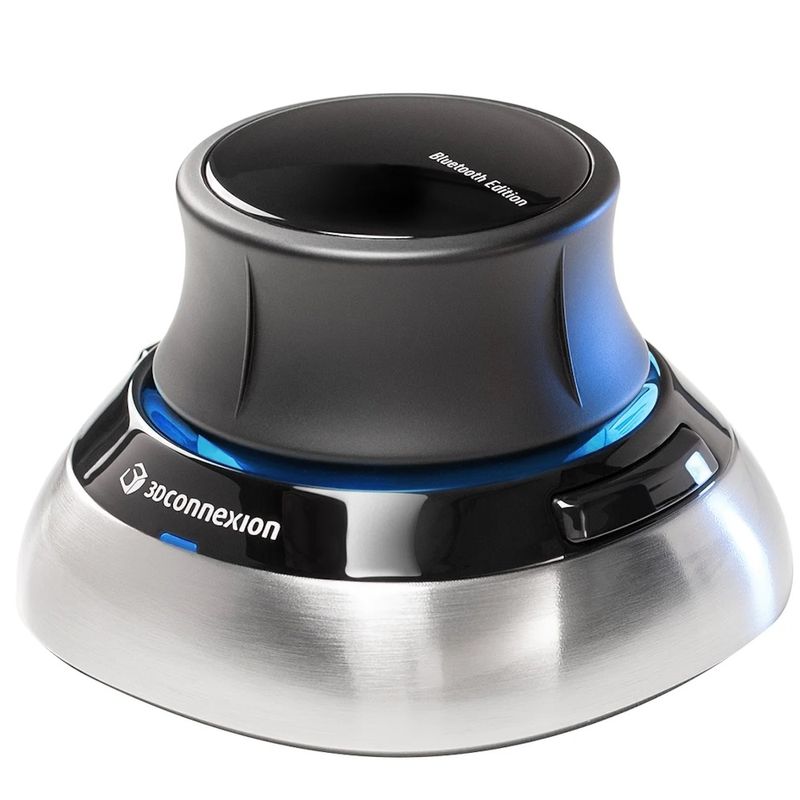 129801-1-Mouse_3D_Sem_fio_3Dconnexion_SpaceMouse_Wireless_Preto_Cinza_3DX700115_129801
