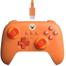 Controle c/Fio 8BitDo p/Xbox - Ultimate C Orange - 82CF05D