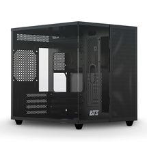 Gabinete mATX - DT3sports Hyperflow Black - 14139-8