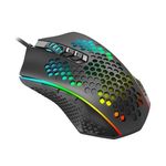 129814-1-Mouse_Gamer_USB_Redragon_Memeanlion_Honeycomb_Preto_M809K_129814